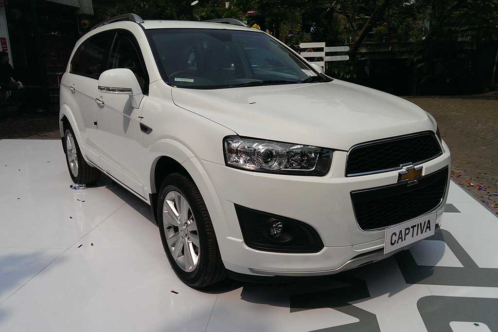 Chevrolet Luncurkan Dua Varian Captiva
