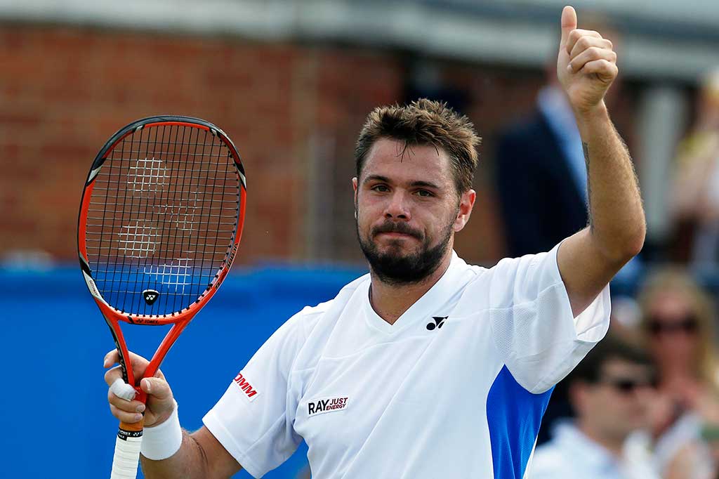 Wawrinka Melaju ke Babak Empat