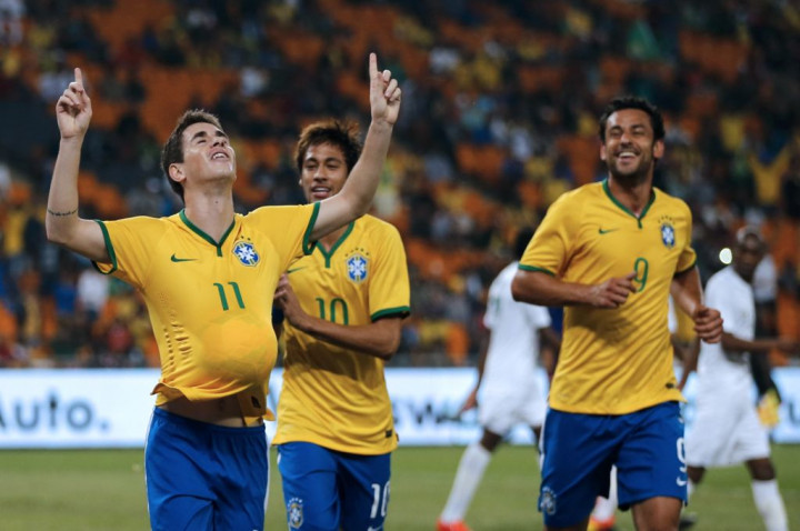 Scolari Sanjung Neymar & Oscar