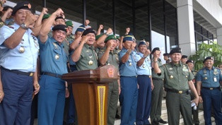 Panglima TNI: Isu Babinsa hanya Omong Kosong! 