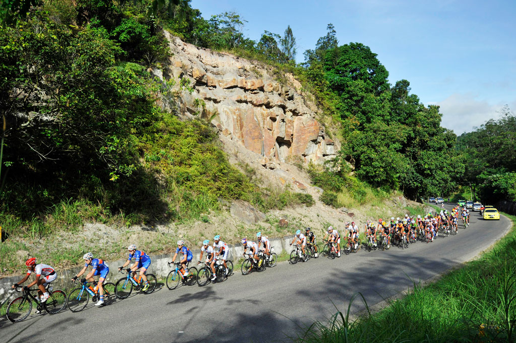 Etape Terpanjang Tour de Singkarak