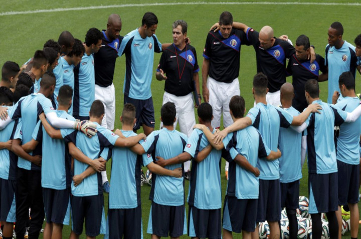 Kosta Rika Tak Akan Beri Kemudahan untuk Uruguay