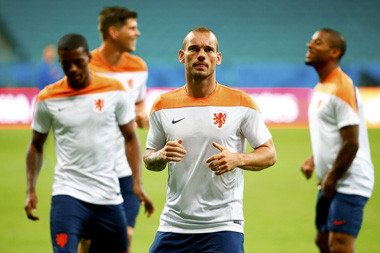 Sneijder Sebut Belanda Punya Senjata Rahasia untuk Kalahkan Spanyol