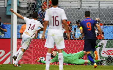 Penalti Alonso Buat Spanyol Unggul 1-0