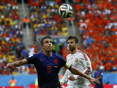 Van Persie Samakan Kedudukan untuk Belanda