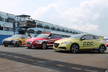 Honda CR-Z, Official Car FIM Asia Road Racing Championship 2014