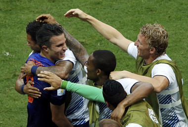 Gol Lagi, Belanda Unggul 4-1 Atas Spanyol