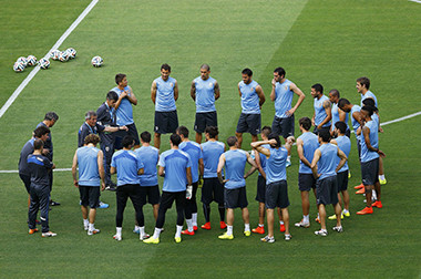 Uruguay Yakin Tampil Maksimal Tanpa Luis Suarez