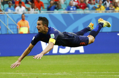 Van Persie: Ini Bak Mimpi