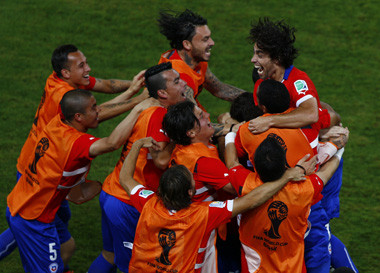 Cile Kalahkan Australia 3-1