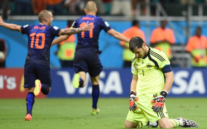 Kali Ini 'Dewi Fortuna' Tak Sayang Casillas  