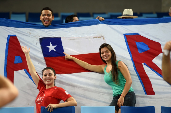 Cile Belum Puas Meski Sukses Lumpuhkan Australia