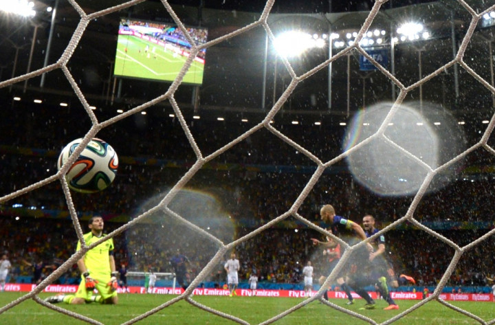 VIDEO:  5 Gol Belanda Lumat Spanyol   