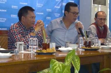 Pemred Obor Rakyat Heran Dituding Melakukan Kampanye Hitam 