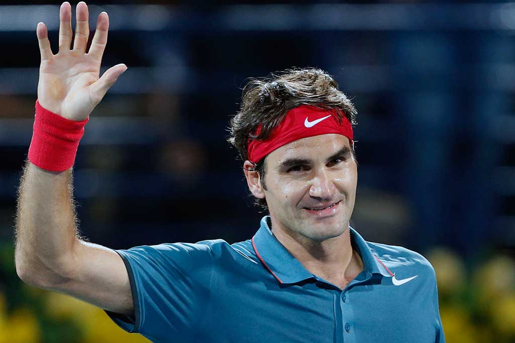 Federer ke Semifinal tanpa Bertanding