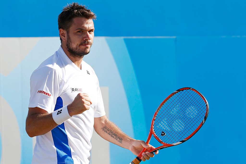 Wawrinka ke Semifinal Queen's Club Championships
