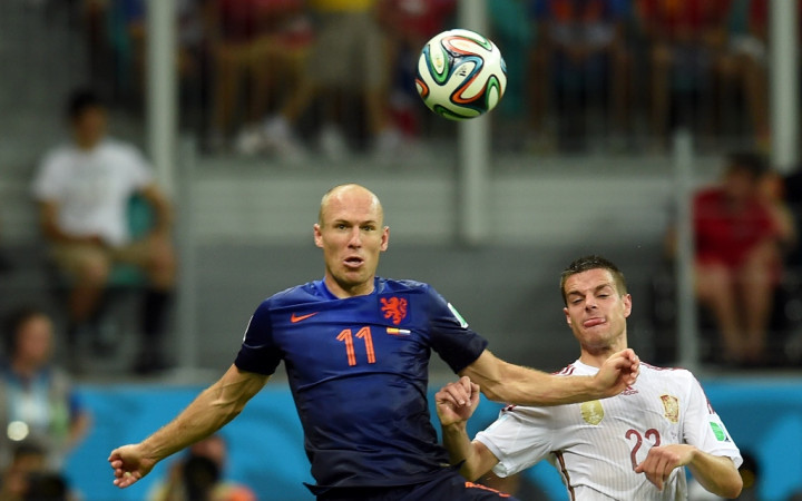 Arjen Robben: Gilas Spanyol Bukan Balas Dendam