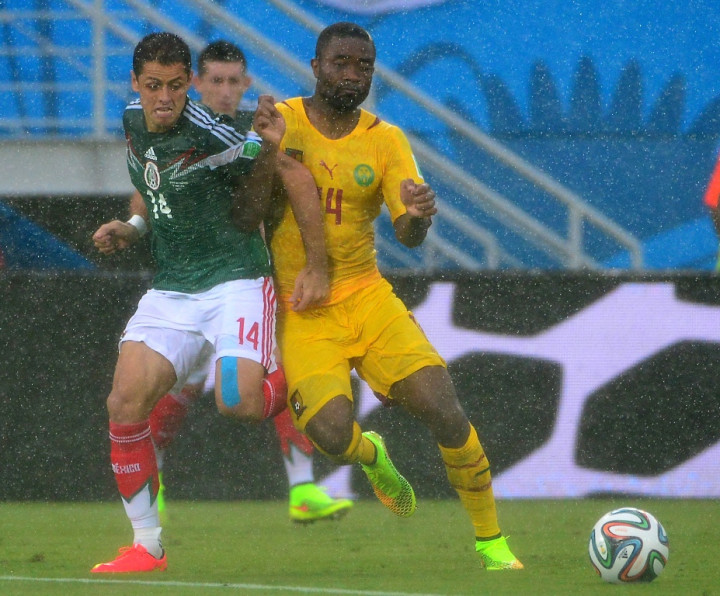 Chicharito Tambah Percaya Diri