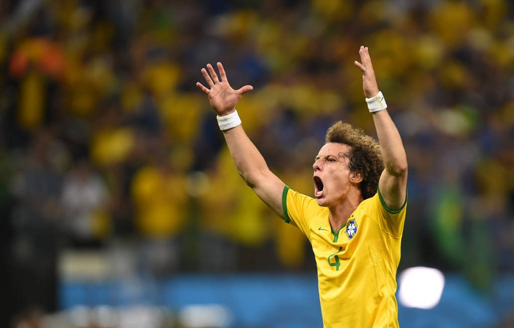 David Luiz.(foto:AFP/Fabrice Coffrini)