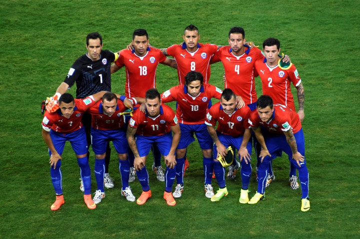 Vidal: Kemenangan Cile Ancam Spanyol