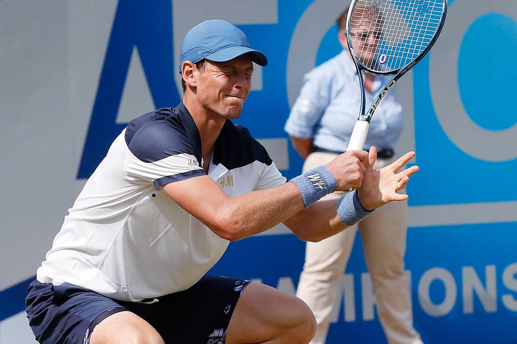 Tomas Berdych Terhenti di Perempat Final