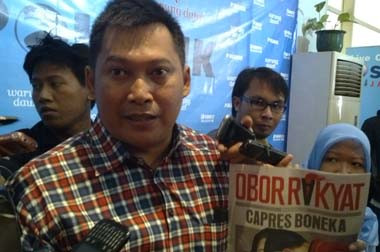 Obor Rakyat Siapkan Ulasan Tentang Prabowo