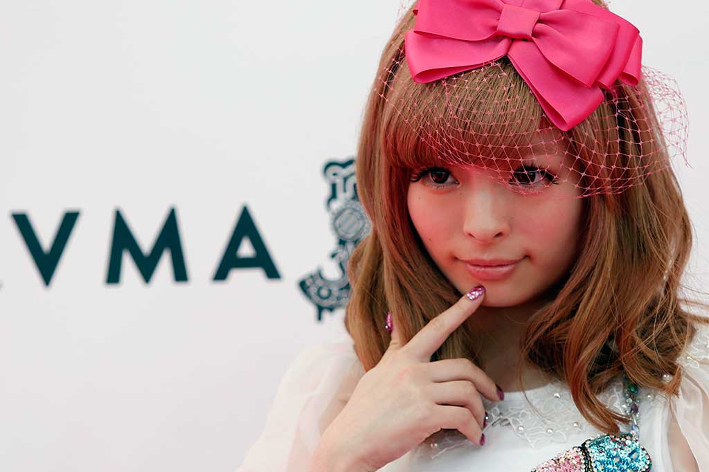 Kyary Pamyu Pamyu Hadiri MTV Video Music Awards Japan 2014