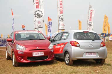 Mitsubishi Indonesia Yakin, FBRT Bisa Juara Pakai Mirage!