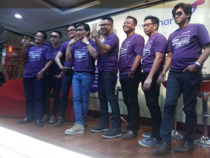 Kahitna Segan Disebut Legenda