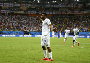 Akhir Babak Pertama, Inggris dan Italia Imbang 1-1