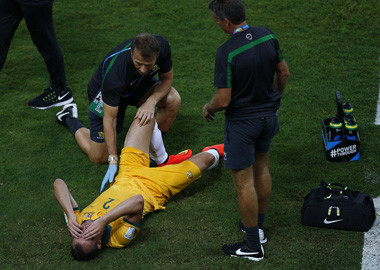 Cedera, Franjic Dipastikan Absen di Sisa Laga Piala Dunia 2014