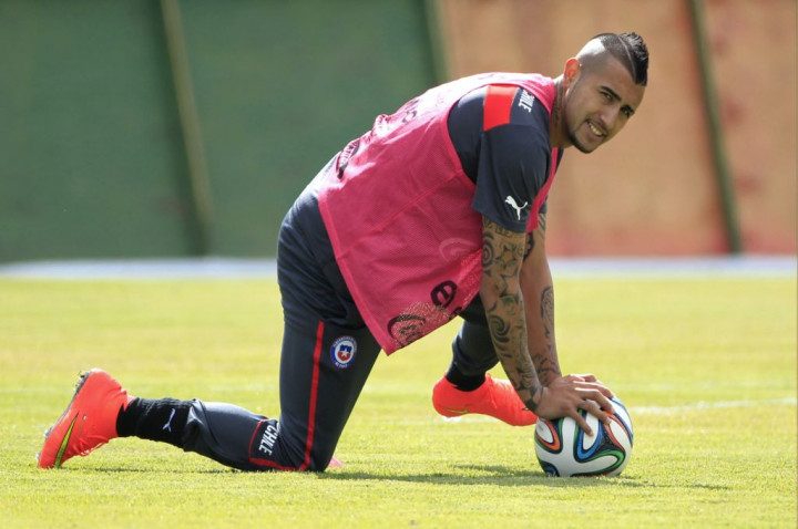 Vidal: Cile Bakal Jadi Pelampiasan Spanyol