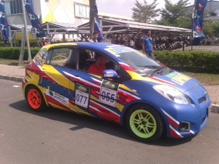 Bernard Yuwono Rebut Podium Kejurnas Slalom Seri Kedua