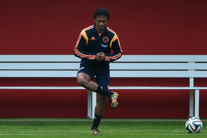 Cuadrado Selangkah Lagi ke Udinese