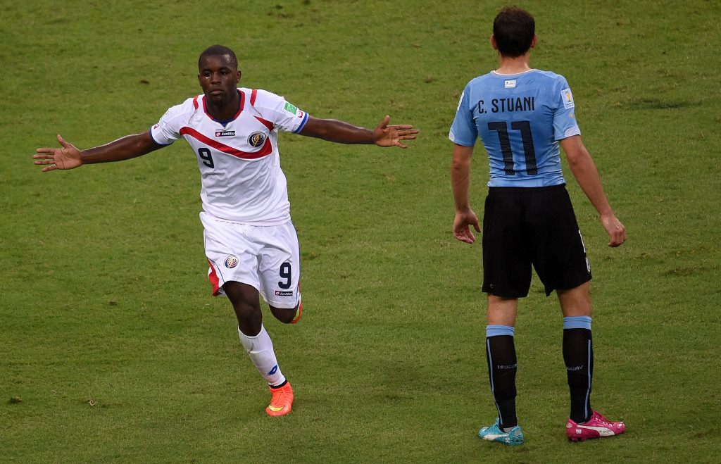 Joel Campbell.(foto:AFP/ Christope Simon)