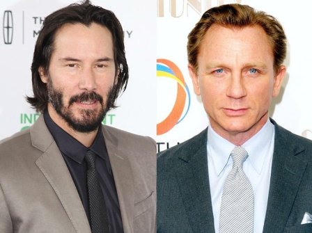 Keanu Reeves Gantikan Daniel Craig di Film 'The Whole Truth'