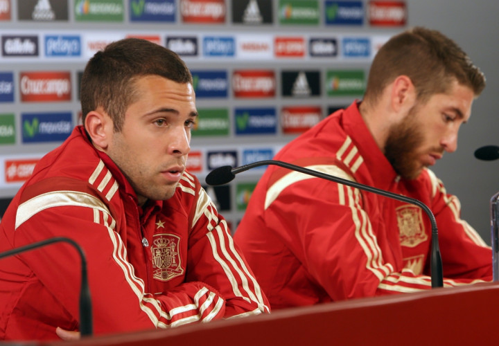 Alba: Lawan Cile, Spanyol Harus Menekan Sejak Awal