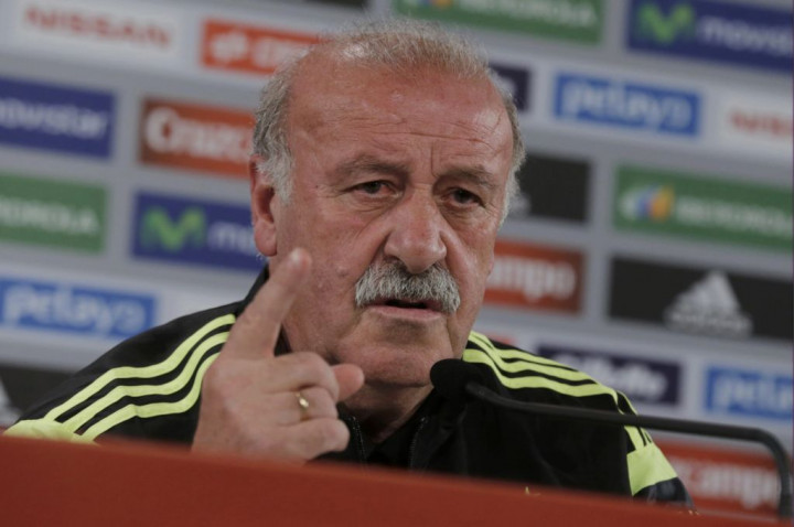 Del Bosque Minta Spanyol Bangkit Lawan Cile