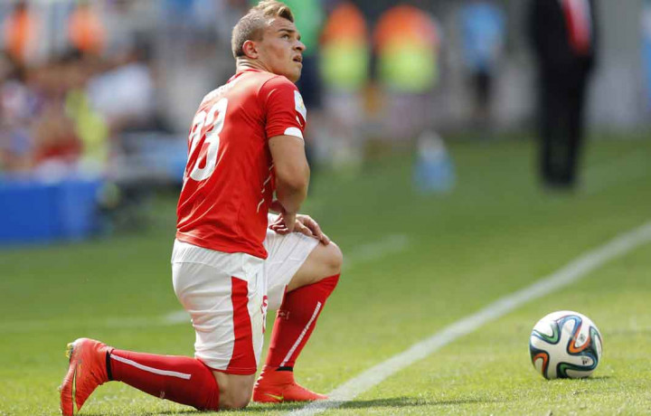 Babak Pertama, Ekuador Unggul 1-0 atas Swiss