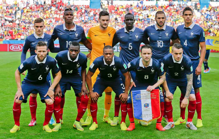 Prancis vs Honduras, Lagu Kebangsaan tidak Diperdengarkan