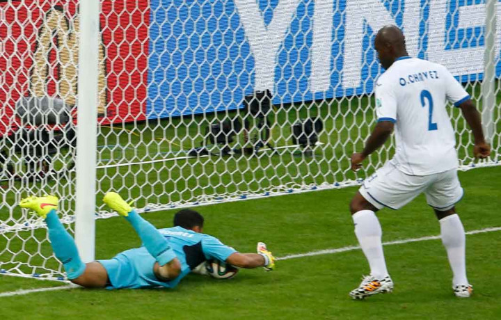 Tuah Teknologi Garis Gawang di Laga Prancis vs Honduras