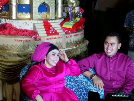 Nassar 'KDI' Hadiahi Muzdalifah Cincin Berlian