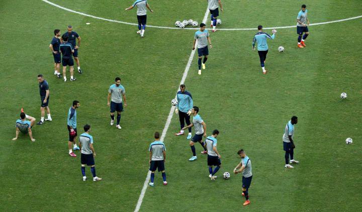 Susunan Pemain Jerman vs Portugal