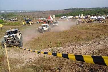 Galunggung BJB Syariah Pimpin Klasemen Sementara Adventure Offroad