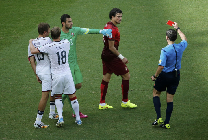 Babak I, Jerman Pesta Gol atas Portugal