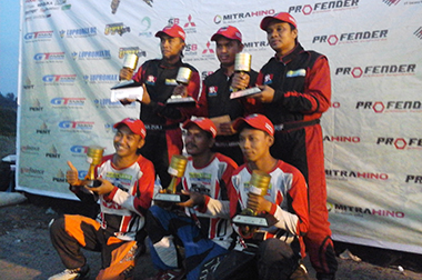 Hardys Land Sencaki Pobaepo Bersinar di Sirkuit Gunung Perahu Pasuruan 