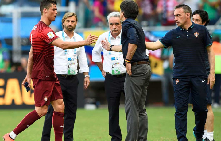 Jerman Sengaja Matikan Cristiano Ronaldo