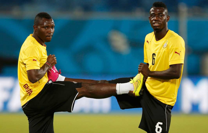 Ini Skuat Ghana vs Amerika Serikat