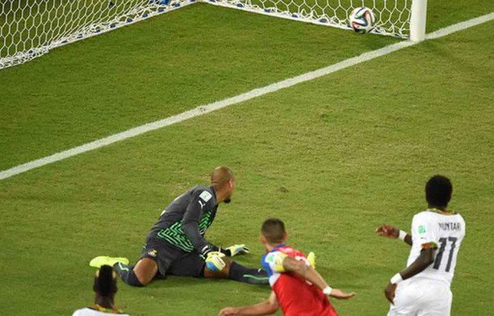 Gol Cepat Antar Amerika Serikat Ungguli Ghana