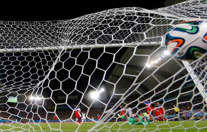 John Brooks Bawa Amerika Kalahkan Ghana